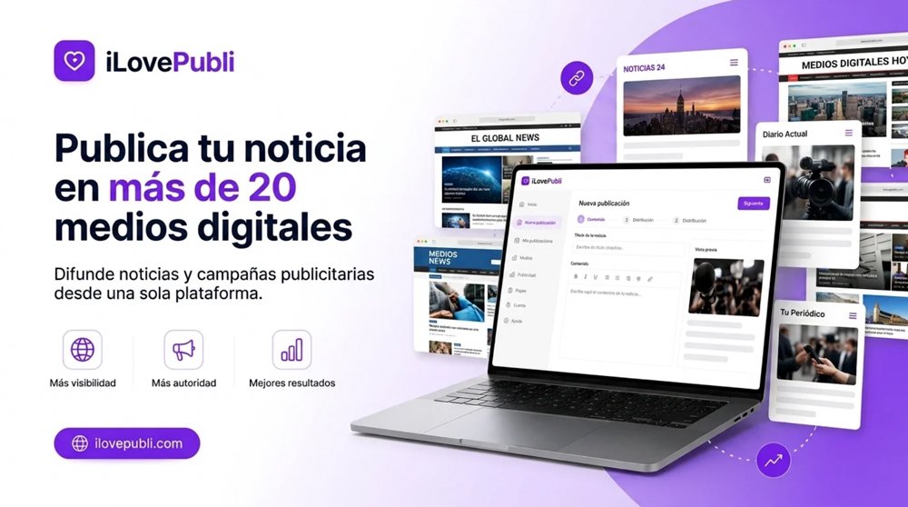 iLovePubli - Plataforma de Publicidad y Difusión
