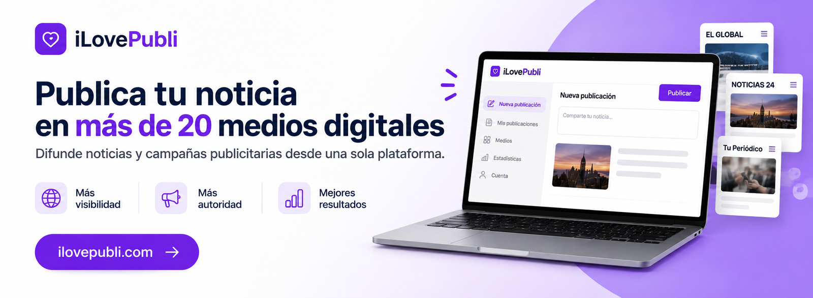 Plataforma de Publicidad iLovePubli Andorra